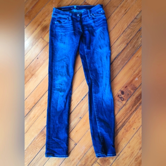 7 for All Mankind Roxanne low rise skinny ankle jean - Picture 2 of 6